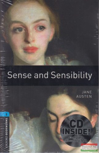 Jane Austen - Sense and Sensibility - CD melléklettel