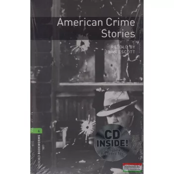 John Escott - American Crime Stories - CD melléklettel
