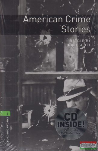 John Escott - American Crime Stories - CD melléklettel