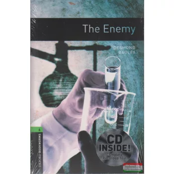 Desmond Bagley - The Enemy - CD melléklettel