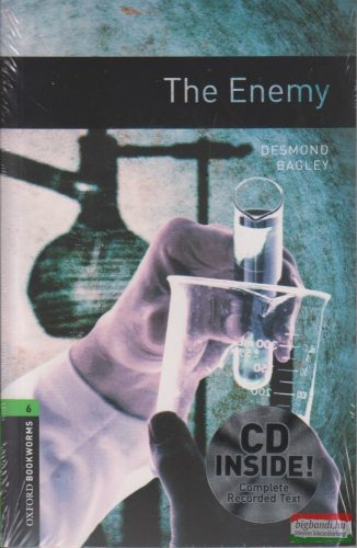 Desmond Bagley - The Enemy - CD melléklettel