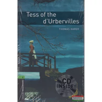   Thomas Hardy - Tess of The D'urbervilles CD melléklettel