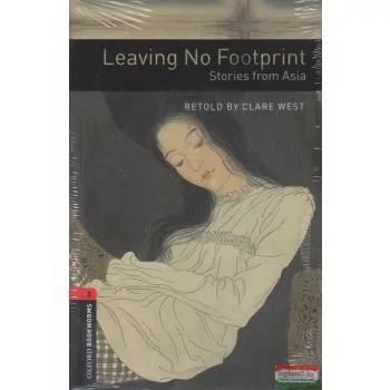   Clare West - Leaving No Footprint - Stories from Asia CD melléklettel