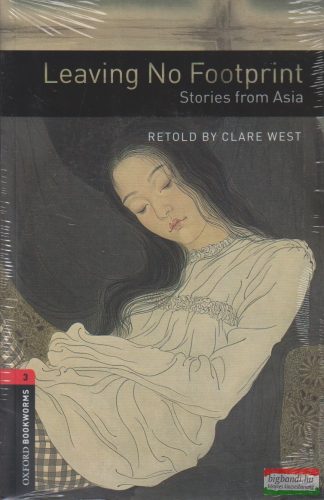 Clare West - Leaving No Footprint - Stories from Asia CD melléklettel