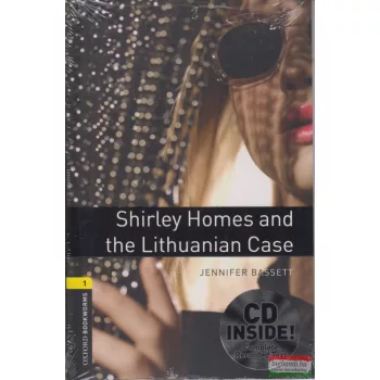   Jennifer Bassett - Shirley Homes and the Lithuanian Case - CD melléklettel