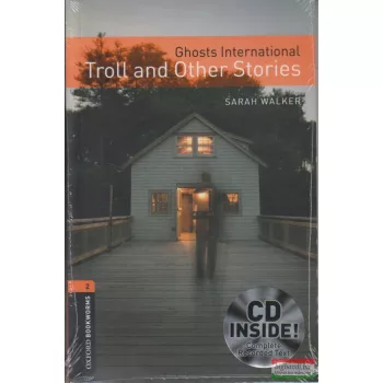   Sarah Walker - Ghosts International - Troll and Other Stories CD melléklettel