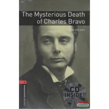   Tim Vicary - The Mysterious Death of Charles Bravo CD melléklettel