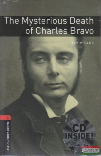 Tim Vicary - The Mysterious Death of Charles Bravo CD melléklettel