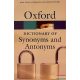 Alan Spooner - Oxford Dictionary of Synonyms and Antonyms Third Edition