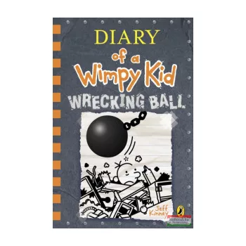Jeff Kinney - Diary of a Wimpy Kid Book - Wrecking Ball