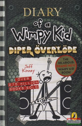 Jeff Kinney - Diper Överlöde (Diary of a Wimpy Kid Book 17)
