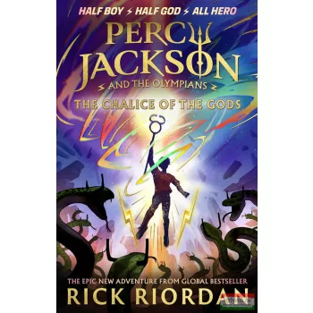Rick Riordan - The Chalice of the Gods 