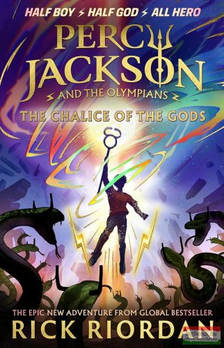 Rick Riordan - The Chalice of the Gods 