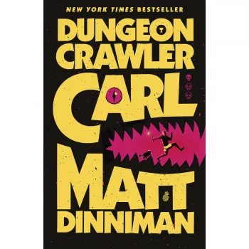 Matt Dinniman - Dungeon Crawler Carl (szépséghibás)