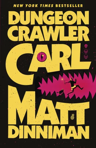 Matt Dinniman - Dungeon Crawler Carl (szépséghibás)