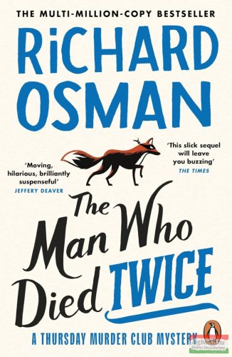 Richard Osman - The Man Who Died Twice