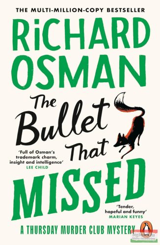 Richard Osman - The Bullet That Missed