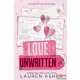 Lauren Asher - Love Unwritten