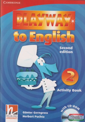 Playway to English 2 Activity Book with CD-ROM 
