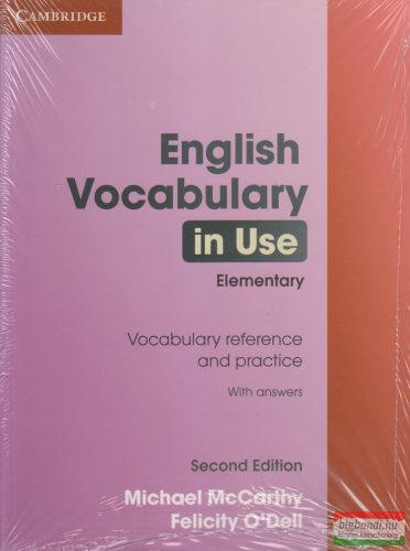 Michael McCarthy - Felicity O'Dell - English Vocabulary in use elementary 2nd Edition