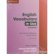 Michael McCarthy - Felicity O'Dell - English Vocabulary in use elementary 2nd Edition