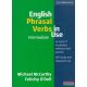 English Phrasal Verbs In Use - Intermediate