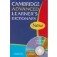 Cambridge Advanced Learner's Dictionary