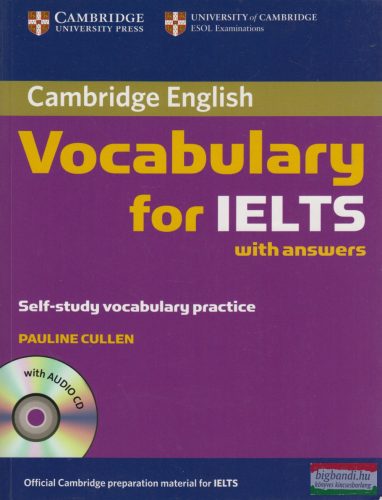 Cambridge Vocabulary for IELTS Book with Answers and Audio CD