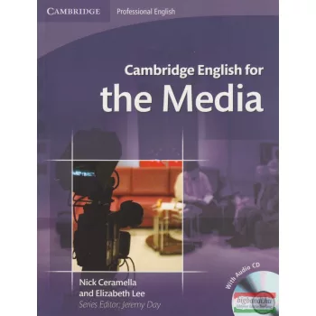   Cambridge English for the Media - Student's Book + Audio-CD