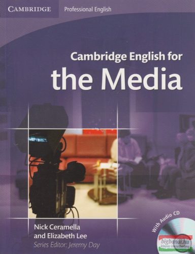 Cambridge English for the Media - Student's Book + Audio-CD