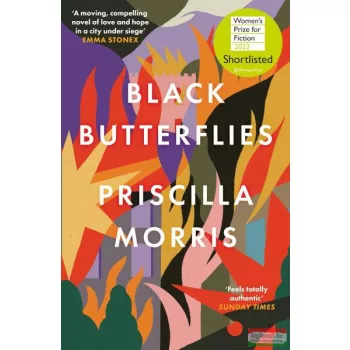 Priscilla Morris - Black Butterflies