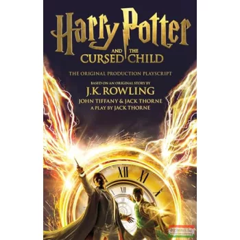   J. K. Rowling - Harry Potter and the Cursed Child Parts I-II.