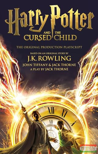 J. K. Rowling - Harry Potter and the Cursed Child Parts I-II.