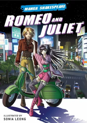 William Shakespeare - Romeo and Juliet (Manga Shakespeare)