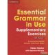 Essential Grammar In Use Supplementary Exercises + Answers