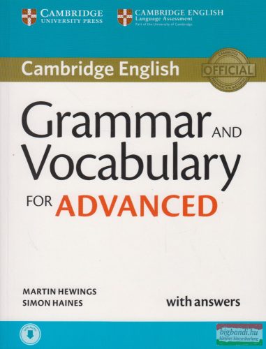 Martin Hewings , Simon Haines - Grammar and Vocabulary for Advanced Book with Answers and Audio