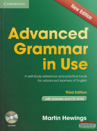 Martin Hewings - Advanced Grammar in Use Third Edition with answers and CD-Rom