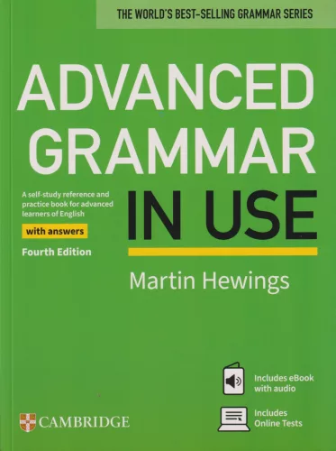 Advanced Grammar in Use Fourth Edition with answers