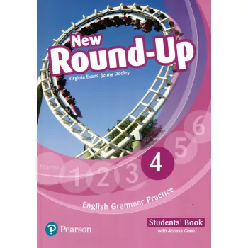 New Round-Up 4 Students' Book with Access Code 