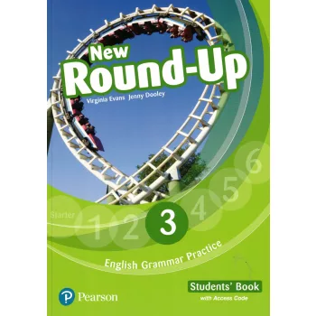 New Round-Up 3 Students' Book with Access Code