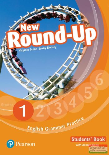 New Round-Up 1 Student's Book with Access Code (Round Up Grammar Practice) 