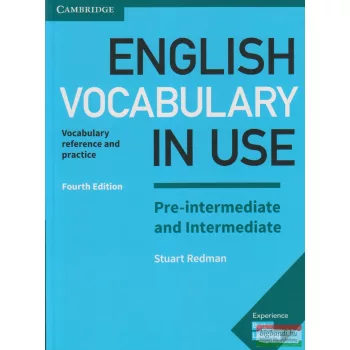   Stuart Redman - English Vocabulary in Use Pre-Intermediate and Intermediate 4th Edition  (szépséghibás)