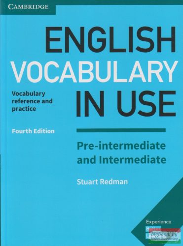 Stuart Redman - English Vocabulary in Use Pre-Intermediate and Intermediate 4th Edition  (szépséghibás)