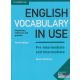 Stuart Redman - English Vocabulary in Use Pre-Intermediate and Intermediate 4th Edition  (szépséghibás)