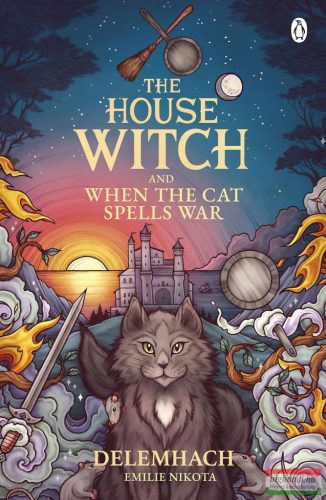 Delemhach - Emilie Nikota - The House Witch and When The Cat Spells War