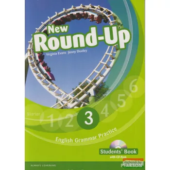   New Round-up 3 English Grammar Practice Student's Book with CD-ROM
