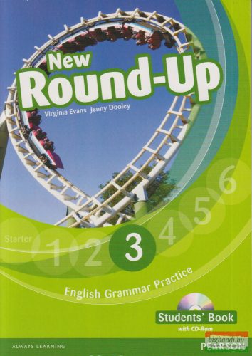 New Round-up 3 English Grammar Practice Student's Book with CD-ROM