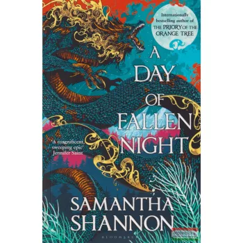   Samantha Shannon - A Day of Fallen Night (The Roots of Chaos Series Book 2)
