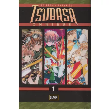CLAMP - Tsubasa Omnibus Vol. 1