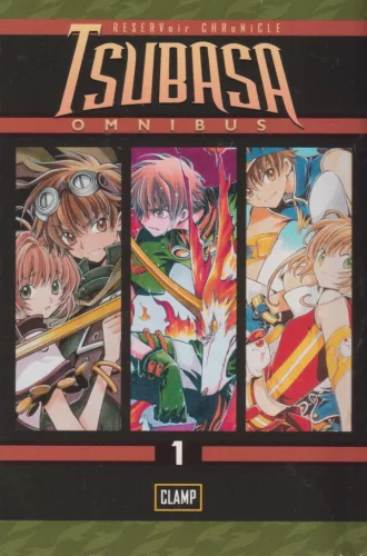 CLAMP - Tsubasa Omnibus Vol. 1